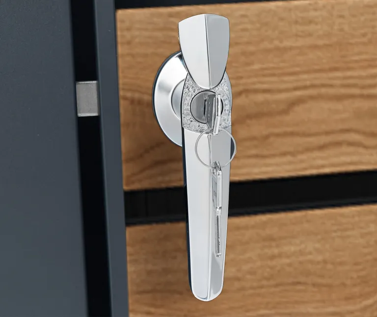 HORI Mülltonnenbox Cleanman 3 Wood 15