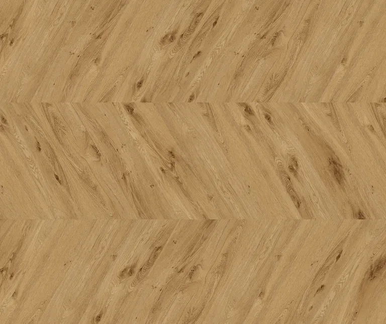 ter Hürne Klebe-Vinylboden massiv Chevron Edition Pro Eiche York OF 2036 Fischgrät 1