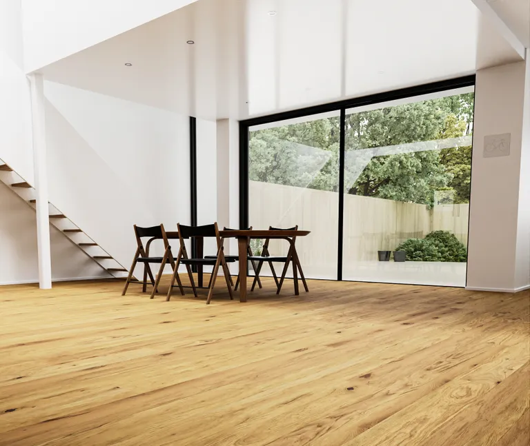 HORI Parkett Burgdiele Eiche Cawdor Castle rustikal gebürstet Landhausdiele natur-geölt 7