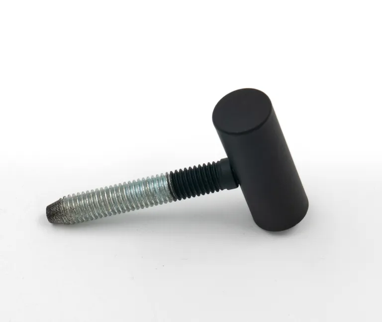 HORI Set Türbänder schwarz 2-tlg. für Holztüren & Holzzargen 6