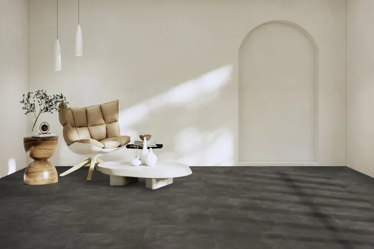 Gerflor Klebe-Vinylboden massiv Virtuo 30 Latina Dark Fliese 4