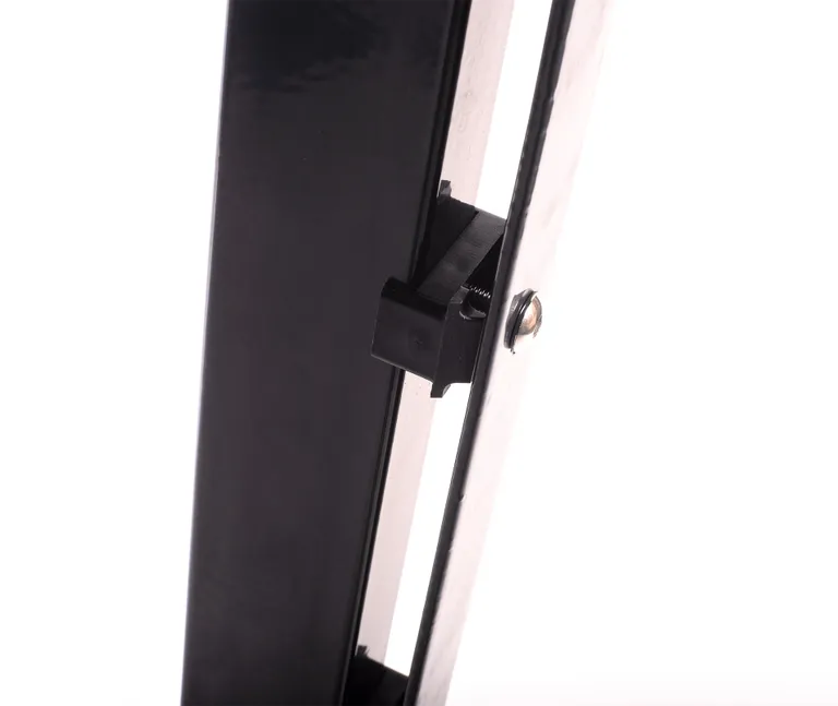 HORI Doppelstabmattenzaun S 6/5/6 mm Komplettset Basic, Zaunfeldbreite 251 cm 6