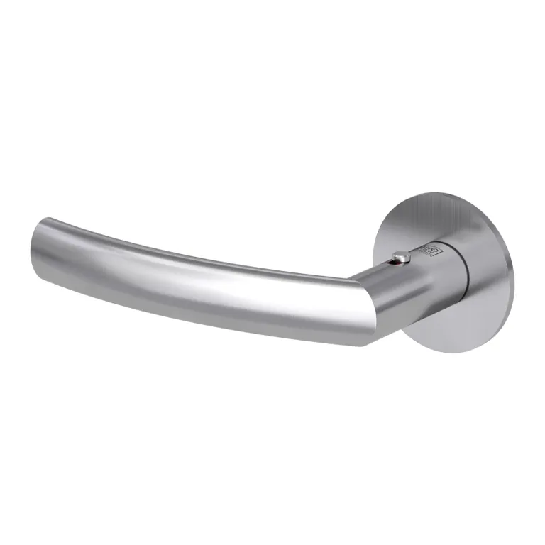 GRIFFWERK Türgriff Lorita Piatta S smart2lock 2.0 Edelstahl matt 1