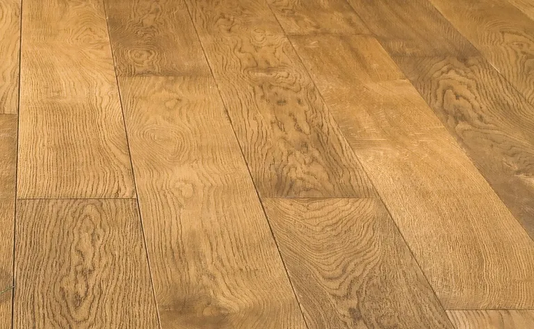 HORI Massivholzdiele Eiche rustik Cognac Landhausdiele geölt 1