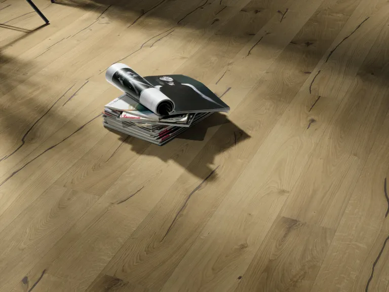 HORI Quick Parkett 400 Eiche Alabama Landhausdiele strukturiert Natur-geölt 2