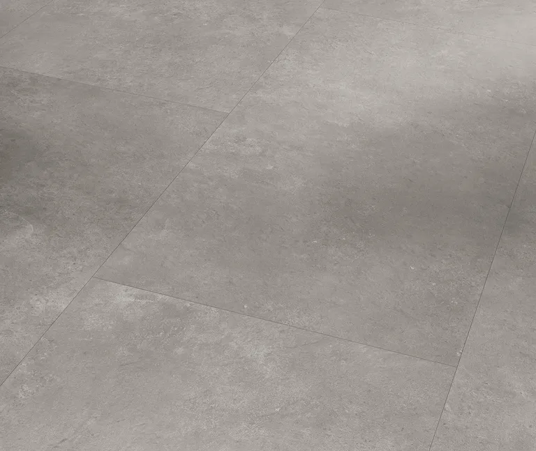 PARADOR Klick-Vinylboden SPC Trendtime 5 Stein Trafalgar hellgrau Mineralstruktur Fliese 4
