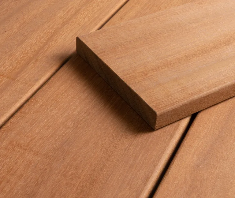 HORI Terrassendielen Bangkirai Standard beidseitig glatt 25 x 145 mm 1