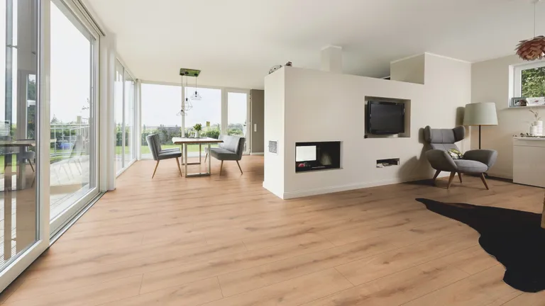 ter Hürne Klick-Designboden Dureco Classic Silent OF 2835 Dekor Eiche Djerba Landhausdiele 3