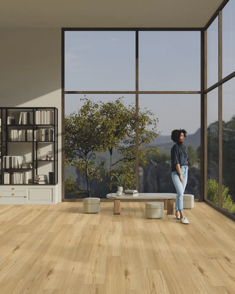 Gerflor Klick-Vinylboden Senso Premium Rigid Acoustic Columbia Landhausdiele 5