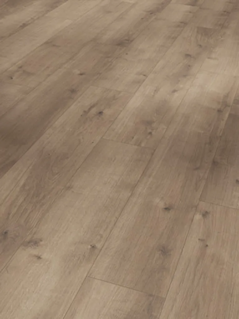 PARADOR PVC freier Klick-Designboden Modular ONE Eiche pure perlgrau Holzstruktur Landhausdiele 2