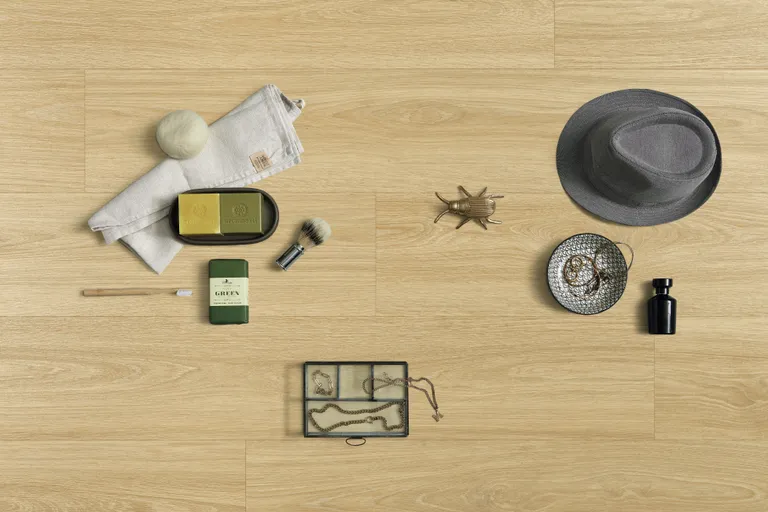MEISTER PVC-freier Designboden MeisterDesign. next DD 500 S Princess Oak hell Landhausdiele 2