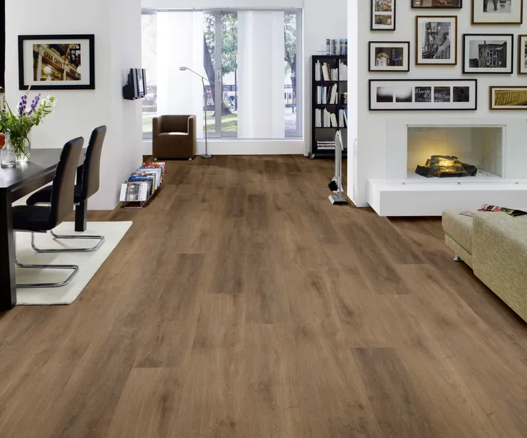 HORI Klick-Hartvinylboden Rigid SPC Eiche Mardalsfossen strukturiert Landhausdiele 5