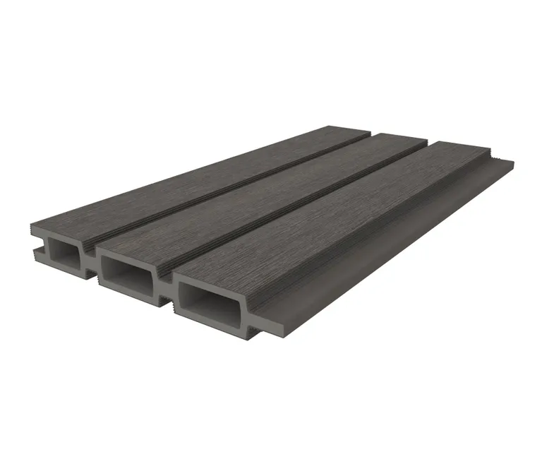 HORI WPC Sichtschutzzaun Stecksystem Odense Rhombus 4