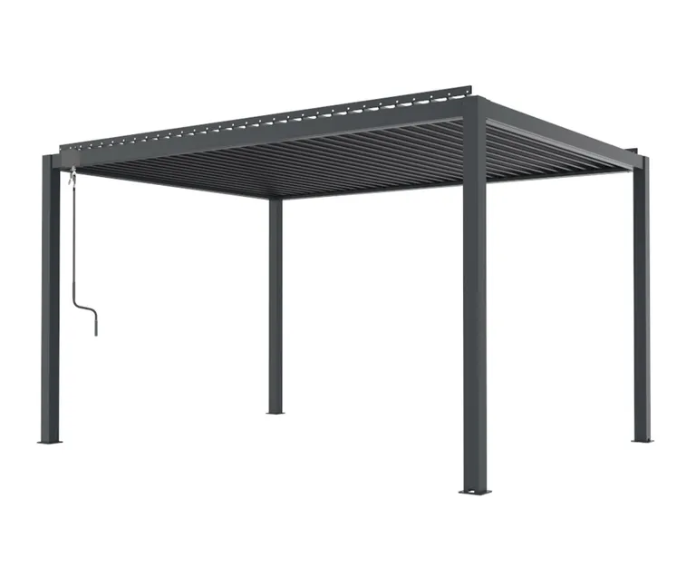 HORI Pavillon Diogenes Anthrazit Komplettset 1