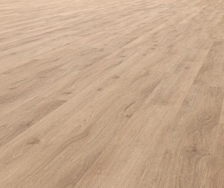 D-SYN Eiche Sandstein Klick-Hartvinylboden Rigid SPC natur Landhausdiele Holzstruktur 1