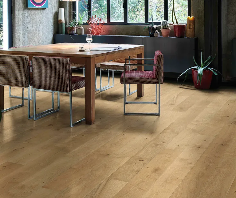 HORI Quick Parkett 3000 Eiche Universal Landhausdiele strukturiert natur-geölt 3