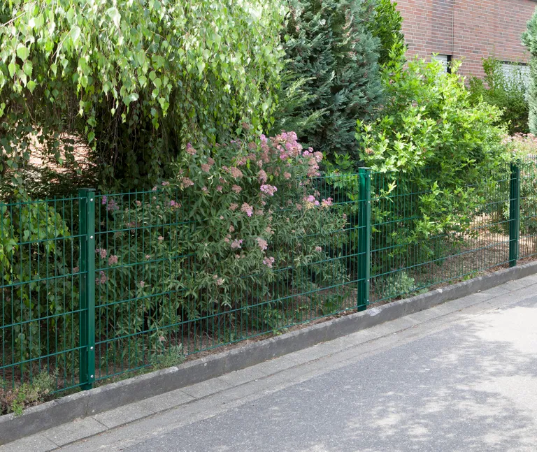 HORI Doppelstabmattenzaun S/HR 8/6/8 mm Komplettset 12