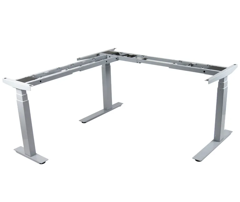 HORI elektrisch höhenverstellbarer Eckschreibtisch 4