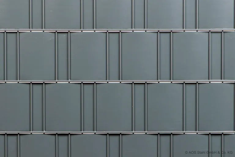 HORI A1-Blickdicht für Doppelstabmattenzaun 0