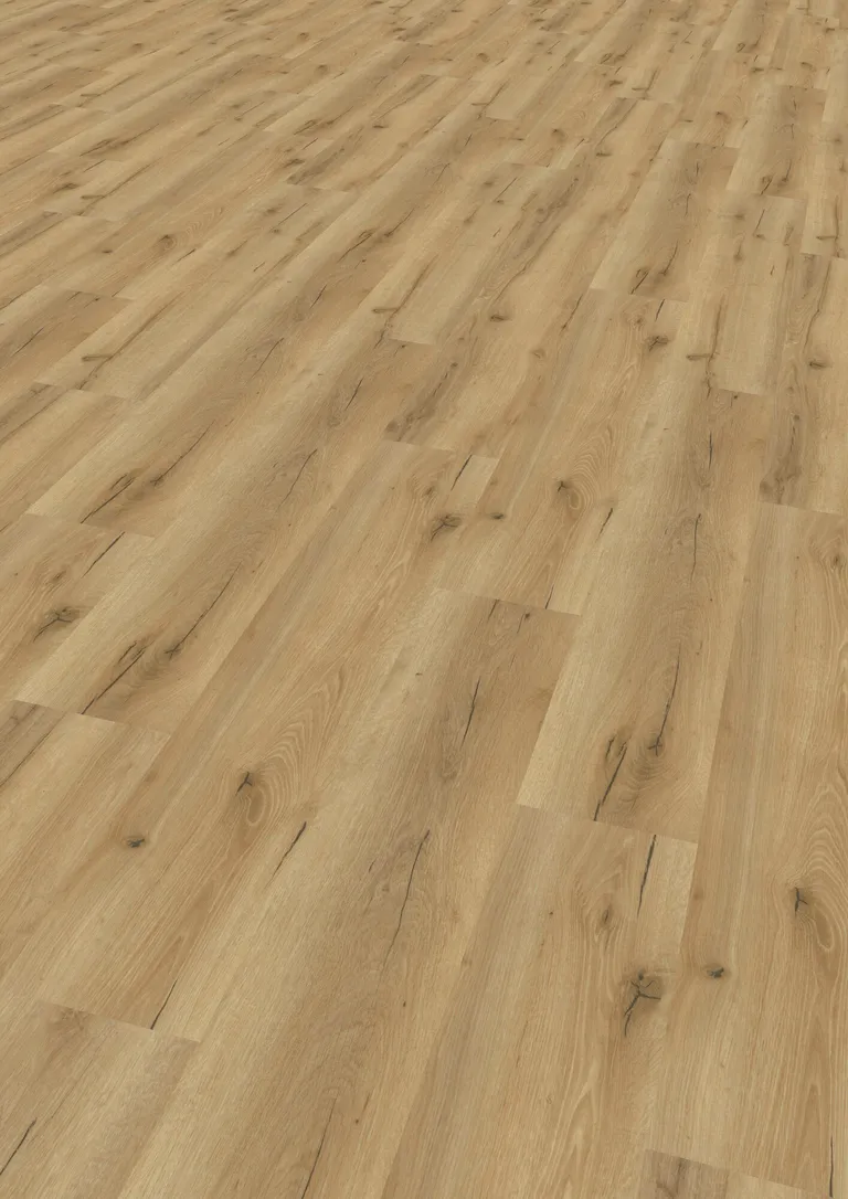 tilo Klick-Vinylboden NOVO Eiche Sand Holzoptik softsynchron Diele 2