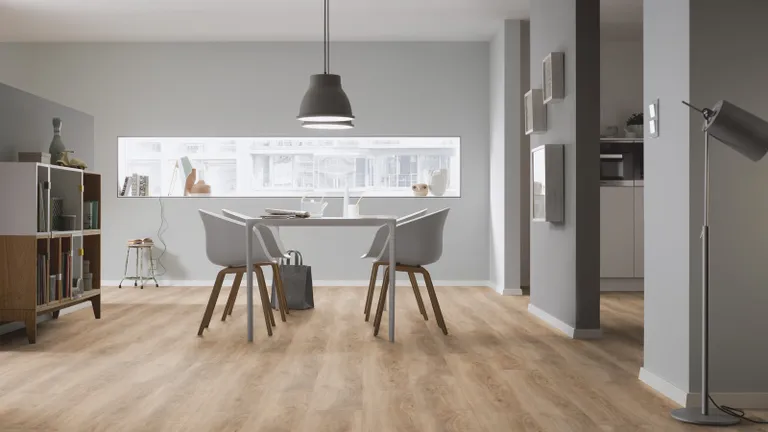 ter Hürne Klick-Vinylboden Perform Bright Choice OF 2035 Eiche Malaga beigebraun Landhausdiele 3