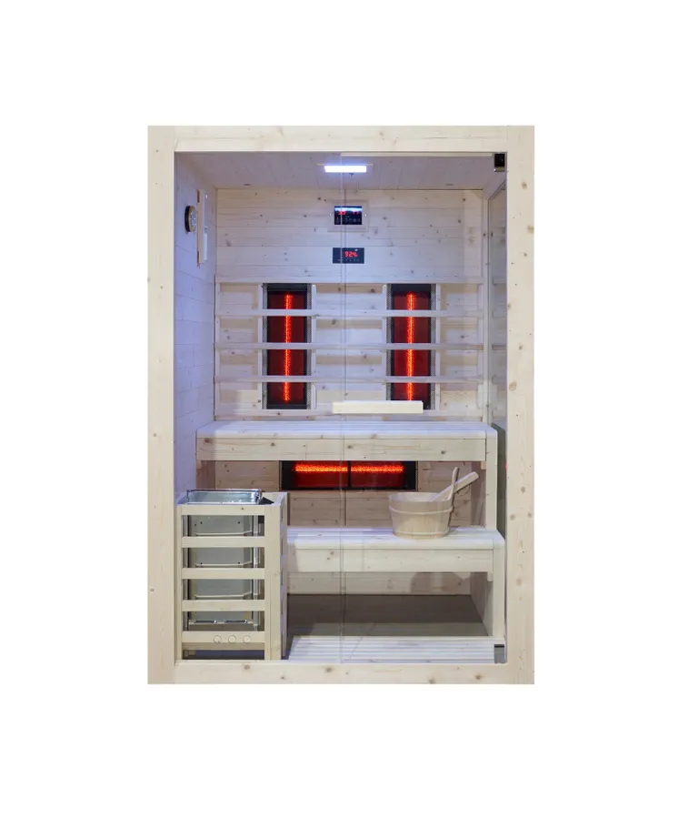 HORI Kombisauna Infrarot Sauna Riga 1