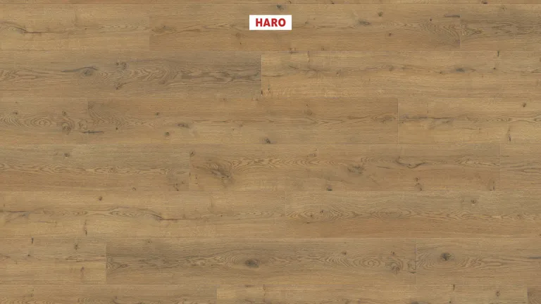 HARO Laminat Sonderedition NKL31 Eiche Lombardia strukturiert matt Landhausdiele 0