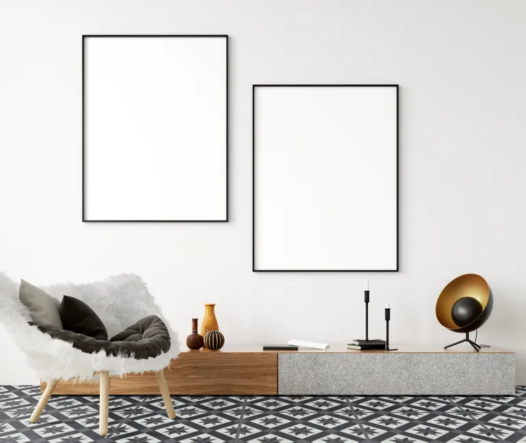 Gerflor Klebe-Vinylboden, Senso Unik, Fliese, Cordoba Black 10