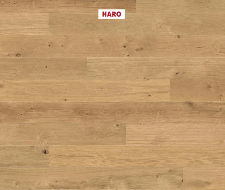 HARO Parkett 2500 Eiche invisible Universal strukturiert Landhausdiele 0