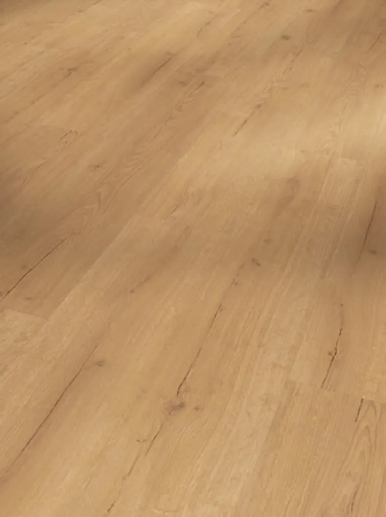 PARADOR Klebe-Vinylboden Basic 2.0 Eiche Infinity Natur Lebhafte struktur Landhausdiele 4