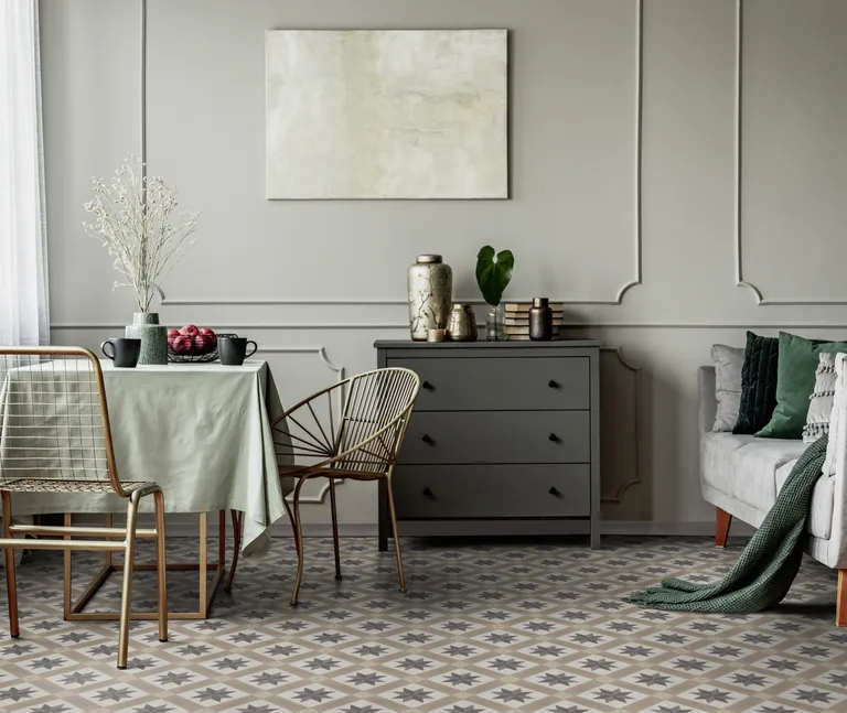 Gerflor Klebe-Vinylboden Senso Premium SA 1033 Cordoba Ivory Fliese 1