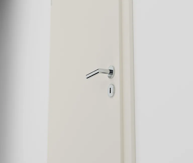 HORI Zimmertür CPL Weiß RAL9010 Vollspan Designkante 2