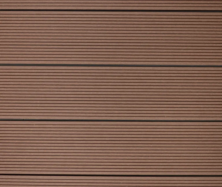 HORI Terrassendielen WPC Bali Hohlkammer dunkelbraun einseitig geriffelt 20 x 120 mm 5