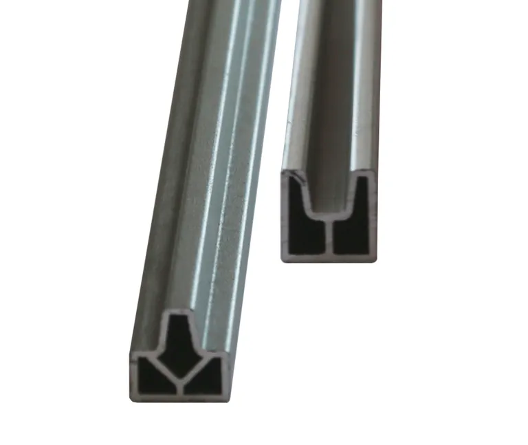 HORI WPC Sichtschutzzaun Stecksystem Safety Schutzummantelung Schmal Anbauset 3