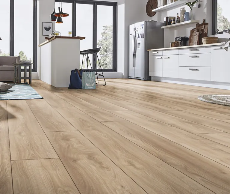 KRONOTEX Laminat Mammut D 4752 Makro Eiche Hell Landhausdiele 4