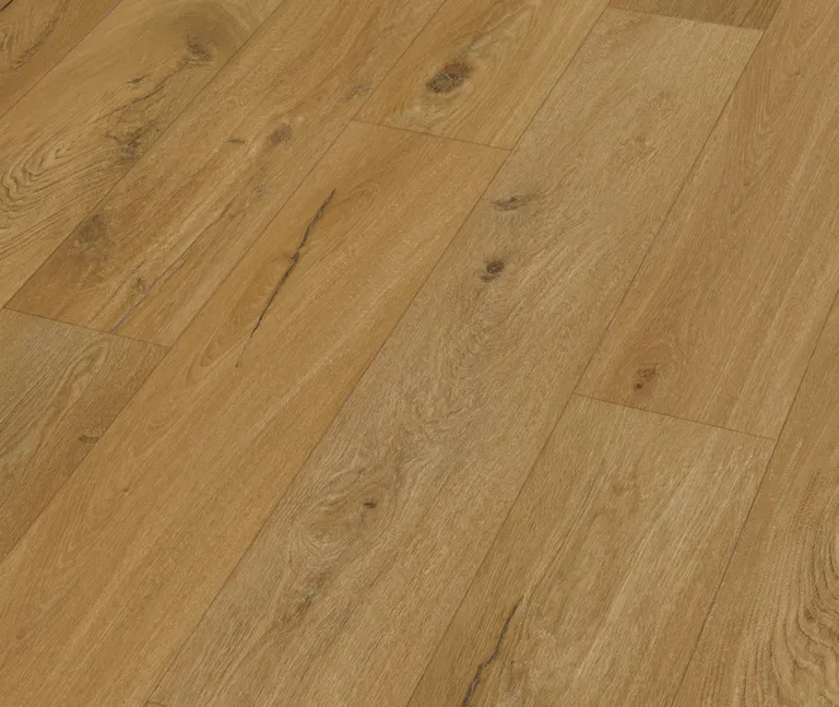 MEISTER PVC-freier Designboden Edition RD 300 S Rigid Eiche Fleetwodd 7399 Landhausdiele 0