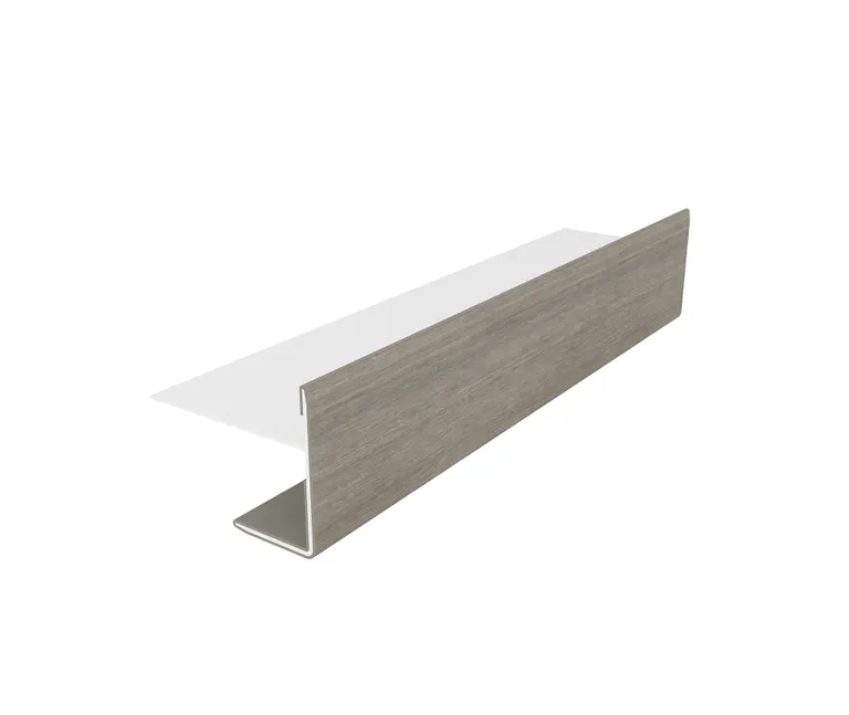 HORI Rhombus PRO Endprofil coextrudiert beige-grau 1