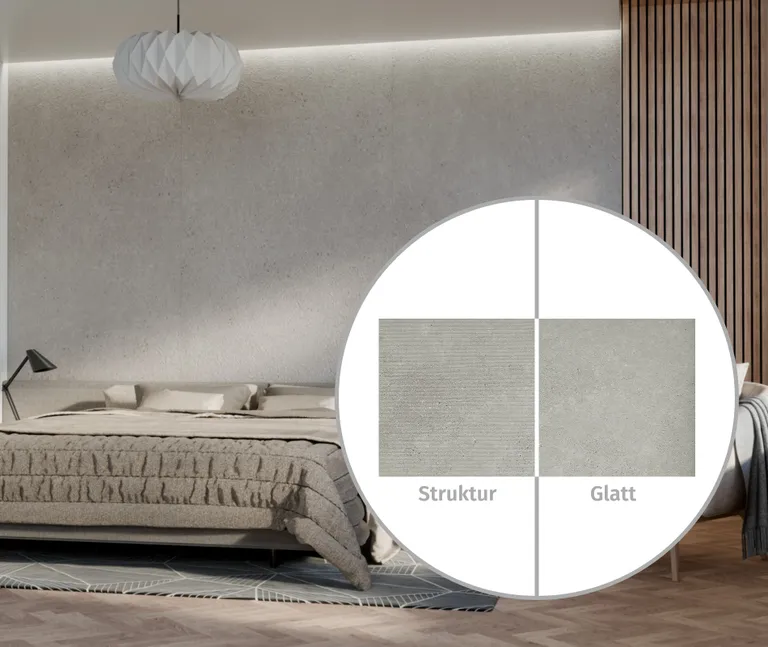 MODEE Wandverkleidung Raw Concrete Massi Grey 0