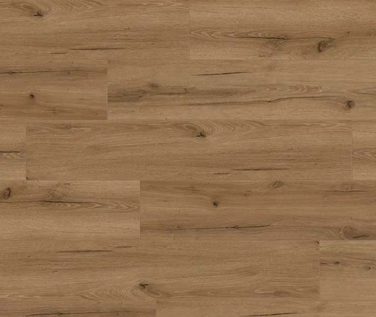 tilo Klick-Vinylboden NOVO SPA Eiche Finca Holzoptik softsynchron Landhausdiele TwistPLUS lackiert 1