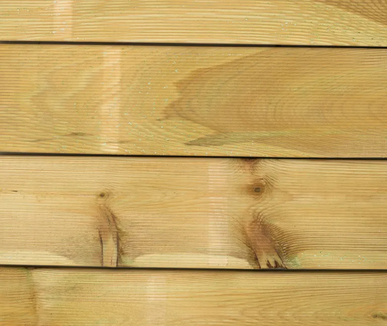 HORI Terrassendielen Komplettset Kiefer grob- fein Kesseldruck imprägniert 5