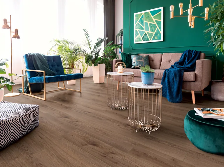 KRONOTEX Laminat Superior Advanced D 3531 Millenium Oak braun Landhausdiele 3