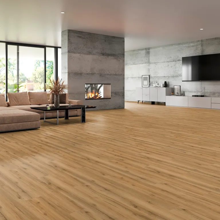 tilo Klick-Vinylboden NOVO Eiche Kalahari Holzoptik softsynchron Landhausdiele 5