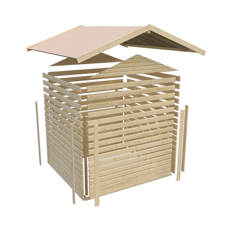 Karibu Gartenhaus Dalin 9