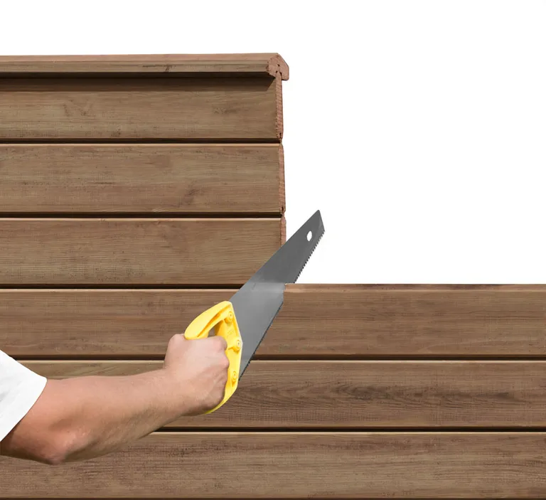 HORI Holz-Steckzaun GARDO Füllprofil 8