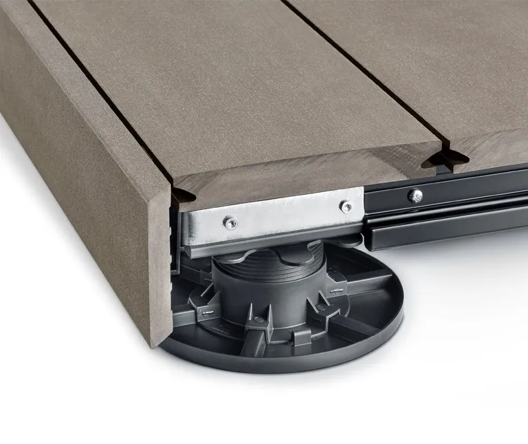 Lignodur terrafina Abschlussblende Terrafina Kaffeebraun 0