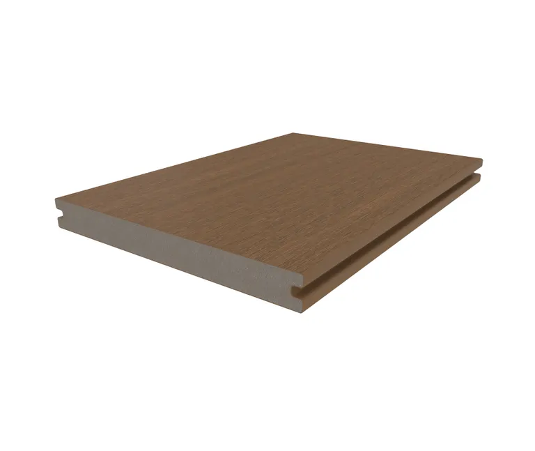 HORI Terrassendiele WPC Massiv Wood Feeling Co-Extrudiert XL 22,5x210mm naturbraun 2