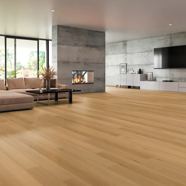 tilo Klick-Vinylboden GRANDO SPA Eiche Yuma Holzoptik softsynchron Landhausdiele 0