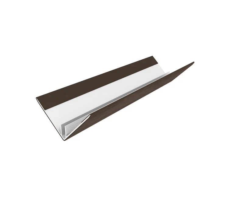 NewTechWood Castellation PRO Eckprofil coextrudiert Ipé 3