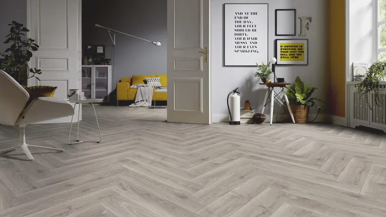 ter Hürne Laminat Ikó Classic OF 3117 Eiche Atelier Fischgräte 3