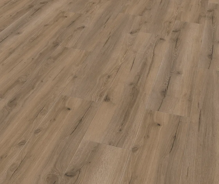 tilo Klebe-Vinylboden ROBUSTO PRO+ Eiche Victoria Holzoptik softsynchron Landhausdiele TwistPLUS lackiert 3